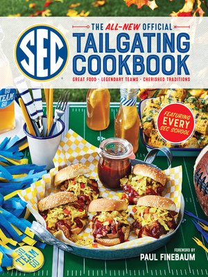 cover image of The All-New Official SEC Tailgating Cookbook